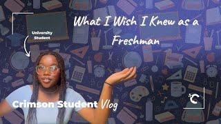 Things I Wish I Knew Before Starting Freshman Year