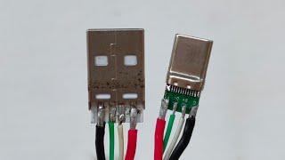 how to repair type c cable,how to repair type c cable at home,