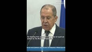 Lavrov says that the use of the Oreshnik missile Russia "scared" Zelensky