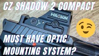 CZ Shadow 2 Compact Optic Mounting System by Impact Machine #cz #czshadow2 #optic