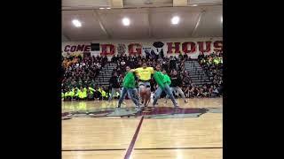 MUST WATCH ! Cardi B’s Bartier Cardi Makes High School Dance Rally so Hype