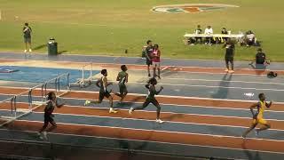 Boys 400m Hurdles Section 3 2024 FHSAA 3A Region 4