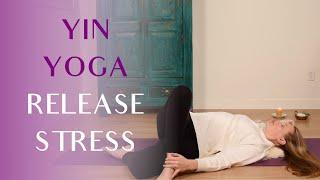 Yin Yoga for Stress & Tension | 35 min Yin Yoga for Nervous System