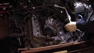 2007 Range Rover 4.2 Supercharged Head Gasket Job p.3 (Valve Timing)