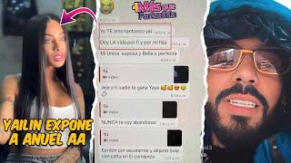 ANUEL AA LE CONFIESA A YAILIN LA MÁS VIRAL QUE LA SIGUE AMANDO Y QUE NO QUIERE A LAURY SAVEDRA.