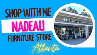 Day 289: Nadeau Furniture Store | Shop with Me | New Home Decor