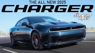 NEEDS A V8? 2025 Dodge Charger Daytona Scat Pack Review