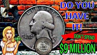 The Ultimate Guide to the Top 10 Ultra Rare U.S Silver Washington Quarters That Are Worth Big Bucks!