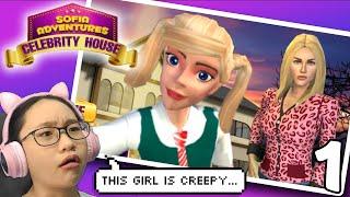 Sofia Adventures Celebrity House - Gameplay Walkthrough - This Girl is CREEPY!!!