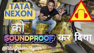 Sound Proof Tata Nexon | Benefits Of Floor Damping | Nexon 2022 Modified Skycar