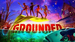GROUNDED GAMEPLAY GTX 1060 60 FPS