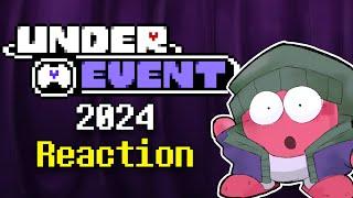 UNDEREVENT 2024 Reaction (it was a banger)