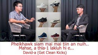 Pheikhawk chhe siam leh chei thiam turu David-a (Get Clean Kicks) kan belchiang