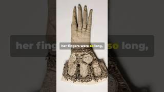 Queen Elizabeth I had long a*s fingers! #british #britishhistory #english