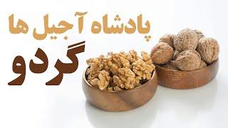 پادشاه آجیل ها، گردو