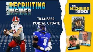 Michigan Recruiting Insider - Transfer portal target update