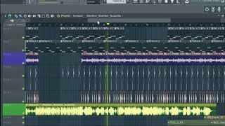 Jemouri - Another Number (JNp Remix) FL Studio Playthrough 2017