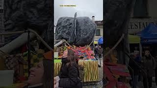 Binninger Fasnacht 2025  5/7    Impressionen und Eindrücke vom Umzug/Vorstadt Glunggi