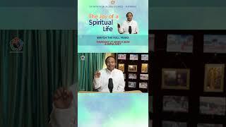 The Joy of a Spiritual Life #satsang #srisathyasai