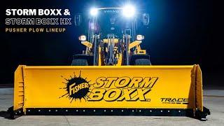 FISHER® STORM BOXX™ Pusher Plows