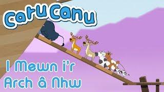 Caru Canu | I Mewn i'r Arch (Welsh Children's Song)