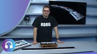 Korg Monologue - Walkthrough + Bonus Preset Demos : Scan Pro Audio Show Special