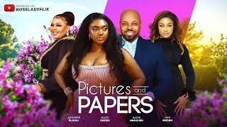 PICTURES AND PAPERS NIGERIAN MOVIE - NASO EKEZIE KACHI NNOCHIRI JENNIFER ELIOGU Nigerian Movie 2024