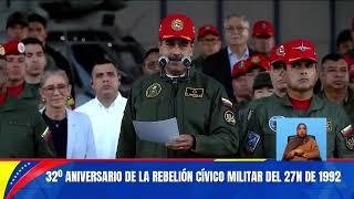 Maduro condecorará a personas sancionadas este 27 de noviembre por el gobierno estadounidense