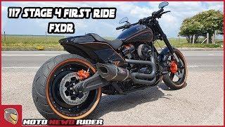 FXDR 117 Stage 4 First Ride Review