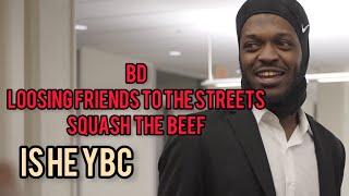 Gangsters Cry to .. Philly Drill artist BD. gets Emotional As he talks about Squashing the Beef