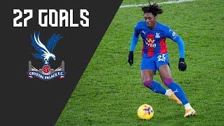 Eberechi Eze All 27 Goals for Crystal Palace