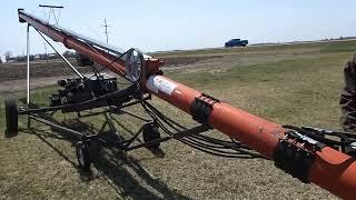 BigIron Auctions Wheatheart 8"X54' Gas Powered Self Propelled Auger