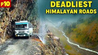 DANGEROUS ROADS OF PANGI VALLEY - Punto, Luj Bishto & Tattan | Life in Pangi Valley P-10 | Himbus