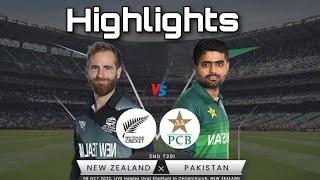 Pakistan vs Newzland full match innings highlights|| Pak vs Newz highlights T20 match 2022