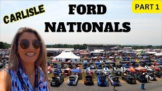 CARLISLE FORD NATIONALS 2023 ALL FORD SHOW CLASSIC AMERICAN MUSCLE CARS