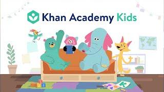 Welcome to the Khan Academy Kids YouTube Channel