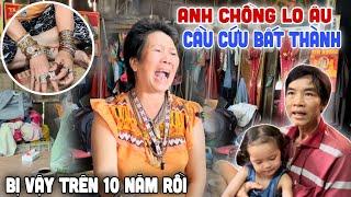 Người Phụ Có Biểu Hiện "Lạ Đời" Khiến Anh Chồng "Lo Âu" Ôm Con Cầu Cứu