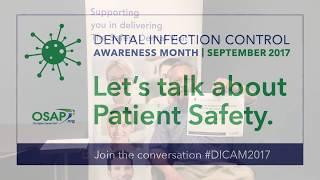 Dental Infection Control Awareness Month: Mike Smurr #DICAM2017