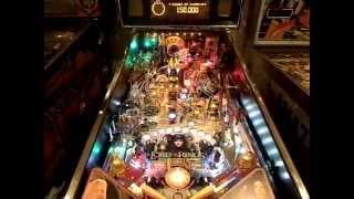 LORD OF THE RINGS GOLD LE Pinball Machine ~ GRC Gameplay Archive ~ MAT Scores 28,407,990...