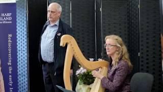 Siobhán Armstrong & Éamon Ó Bróithe: Songs & music of the Irish harpers. Scoil na gCláirseach 2017