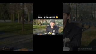 Small abisini kıskanıyor  #komedi #dizi #internetdizisi