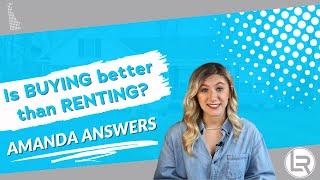 Should you BUY a Home in Delaware or Just Rent? (*Amanda Answers Ep. 32*)