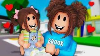 I Became A MOMMY To An 8 YEAR OLD In Roblox Brookhaven!!