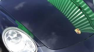 Porsche Cayman S. Full 3 stage Polish and application of Swissvax Best of show