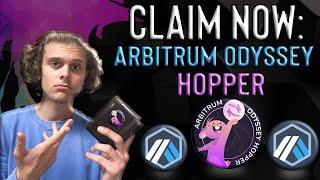 Claim Hopper NFT | Arbitrum Odyssey Hopper | Arbitrum Airdrop #7