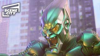 Green Goblin Attacks the Festival | Spider-Man (Tobey Maguire, Willem Dafoe)