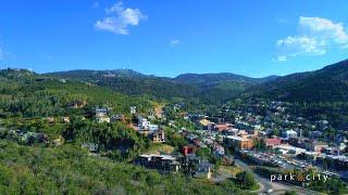 Summer in Park City, Utah