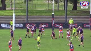 AFL Vic Women's Young Guns Highlights