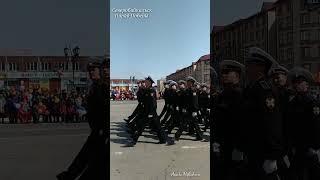 Парад Победы.Северобайкальск