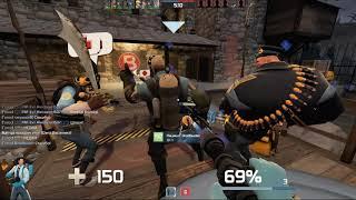 Team Fortress 2 Medic Gameplay (TF2 Scream Fortress 2024) (ПК) 4K